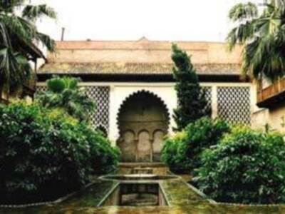 La Consejería de Presidencia no permite la visita del Jardín Almohade.