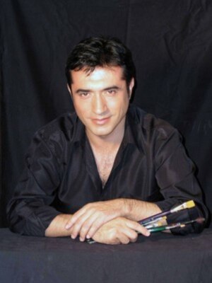 El pintor Antonio Montiel dará una clase magistral en los Jardines de Puerta Oscura de Málaga