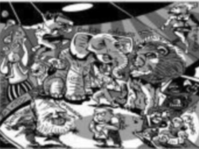 El circo electoral llega a Sevilla