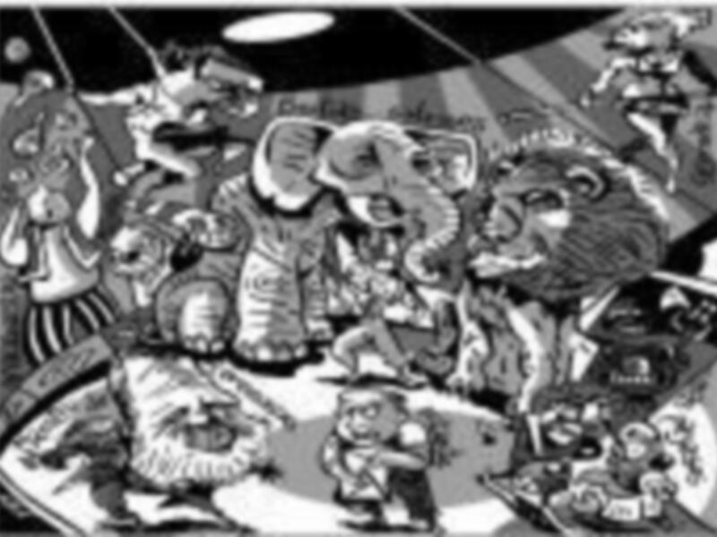 El circo electoral llega a Sevilla