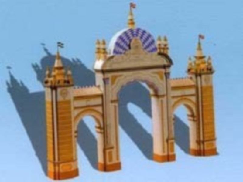 Convocado concurso de ideas para la Portada de Feria 2007