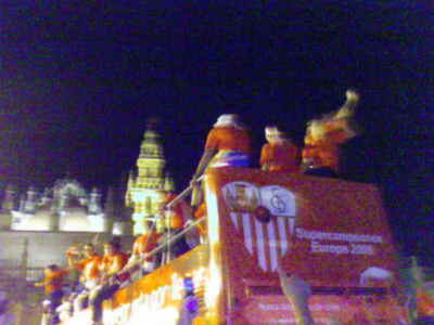 El SEVILLA F.C. supercampeón de Europa