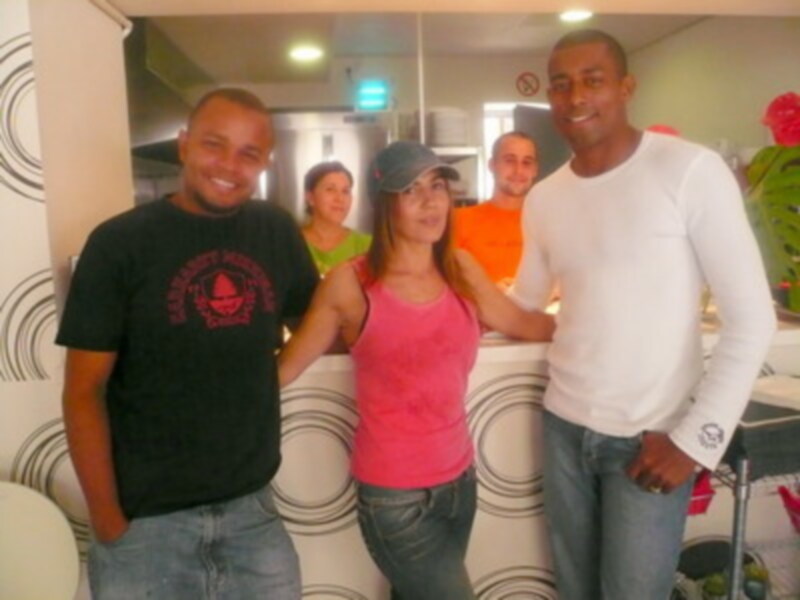 El corralito abre sus puertas en la Alameda de Sevilla