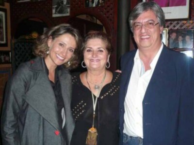 El presidente de radio caracol  visitaron la Casa Anselma de Triana