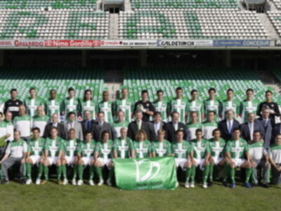 Foto Oficial del Betis