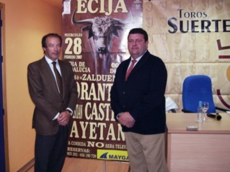 Cita taurina de máximo nivel en Écija para el Día de Andalucía