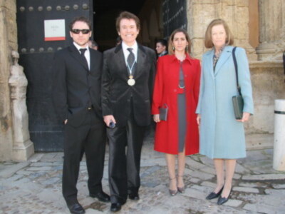 Lopera el mas perseguido , en las medallas de Andalucia