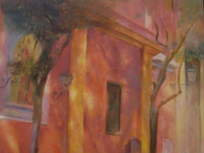 La plaza sevillana de San Lorenzo en una exposición