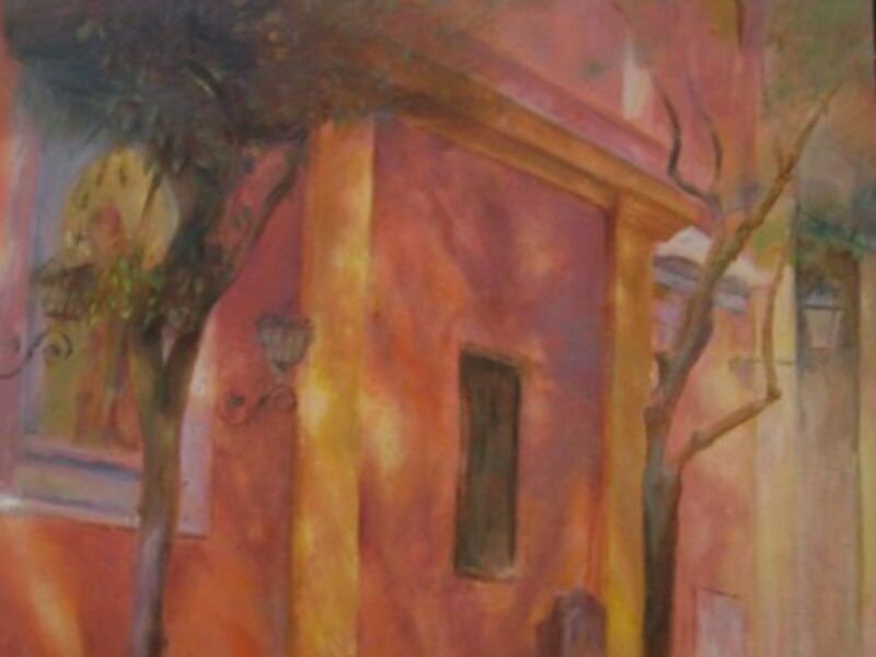 La plaza sevillana de San Lorenzo en una exposición