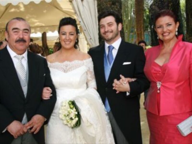 Boda de los abogados Ricardo Corzo y Mónica Gallado