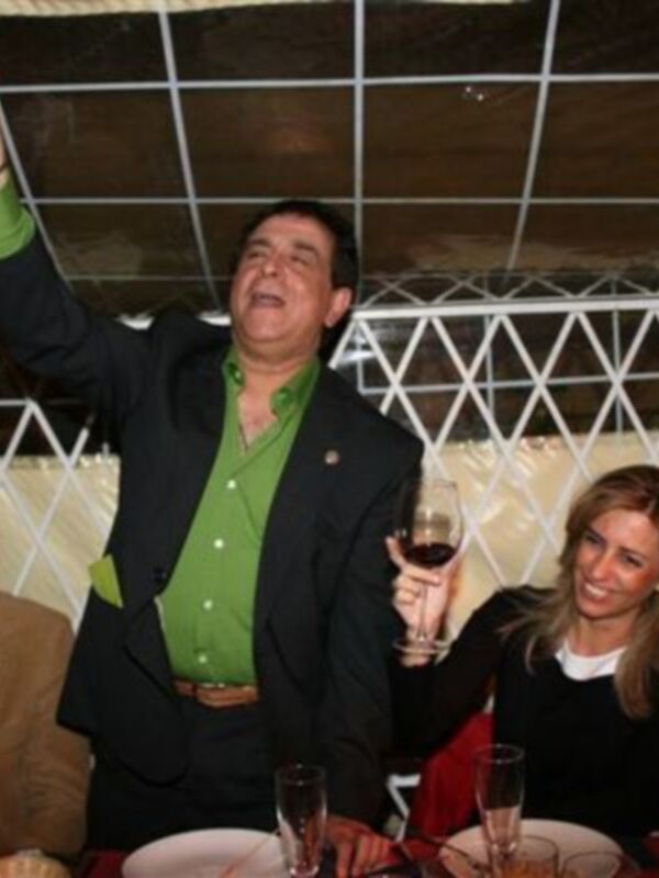 Miguel Caiceo celebró en Sevilla su cumpleaños