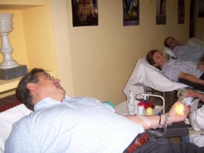 Celebrado el II Maratón de Sangre Gloria Rubio en la Asociación de Vecinos El Pueblo