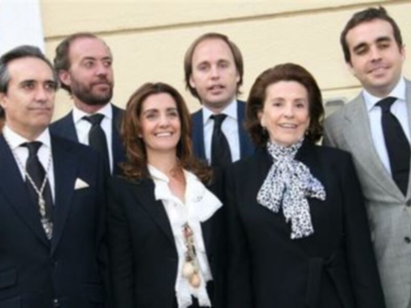 Emotivo homenaje cofrade a Ramón Ybarra