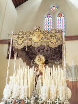 Homenaje a quienes hacen grande la Semana Santa