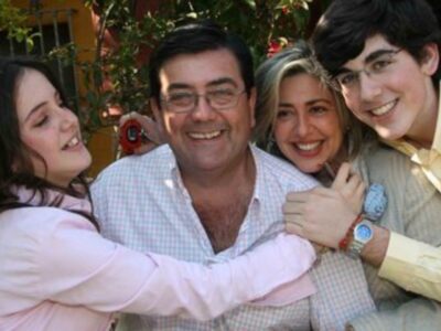 El abogado sevillano Jose Maria Gomez Ruiz, celebro su 50 cumpleaños.