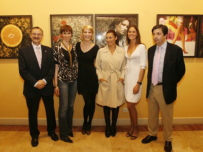 Gloria Rodríguez, Inma Puchal, Atín Aya y Nacho Beca Belmonte. exponen en Sevilla