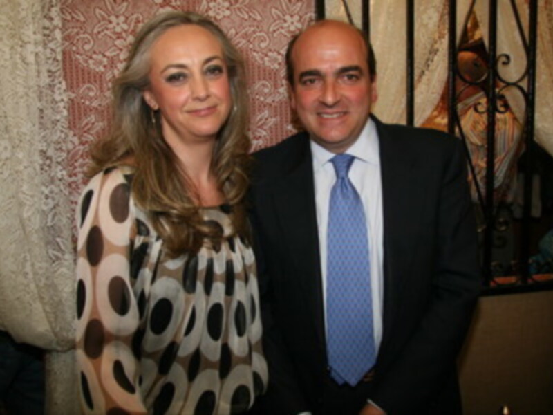 Helado de rebujito para combatir el calor de la Feria