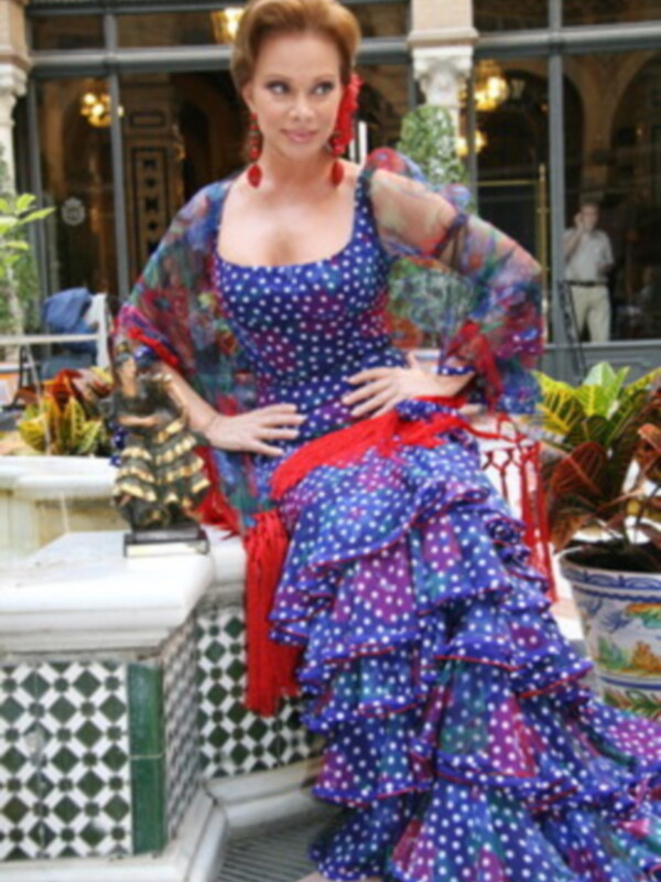 Los trajes de flamenca de la Feria de Abril 2007