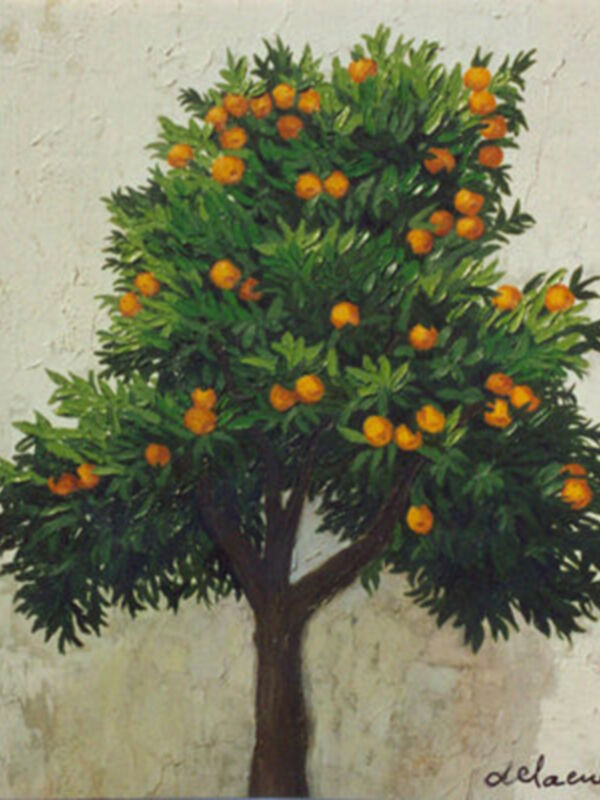 La pintora andaluza Carmen de la Cuesta expone su obra en el Hotel Monasterio de San Miguel del Puerto de Santa de María