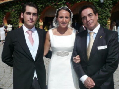 Boda en Sevilla de Teresa García Moscoso y Javier Guajardo-Fajardo 