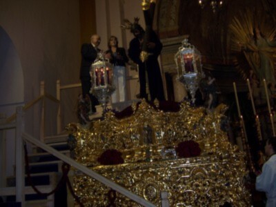 El Centro Regional de Transfusión Sanguínea de Sevilla homenajea a la Hermandad de Nuestro Padre Jesús Nazareno de Arahal