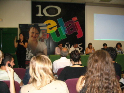 La Fundación TAS participa en el Seminario Europeo Discapacidad y Juventud