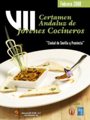 El VII Certamen Andaluz de Jóvenes Cocineros se presenta en Andalucía Sabor´