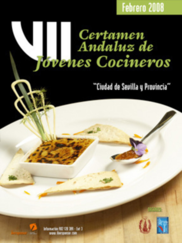 El VII Certamen Andaluz de Jóvenes Cocineros se presenta en Andalucía Sabor´