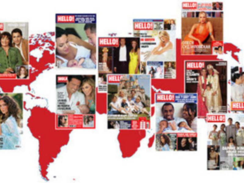 MÁS DE 10 MILLONES DE LECTORES LEEN ¡HOLA! Y HELLO! EN TODO EL MUNDO CADA SEMANA