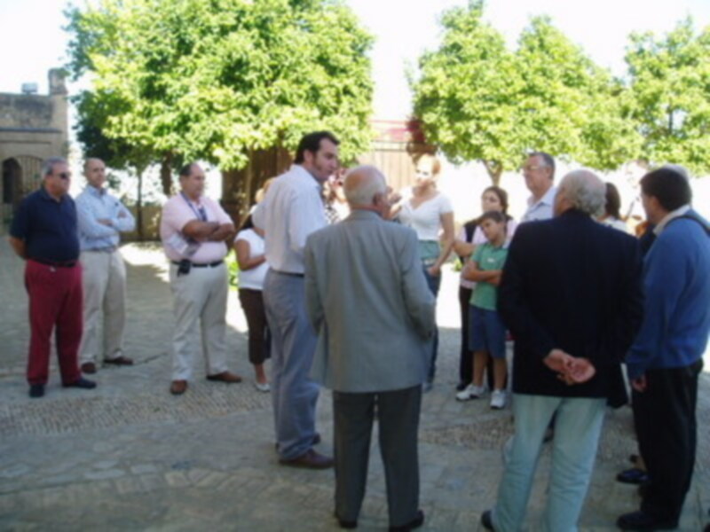 ASOCIADOS Y FAMILIARES VISITAN UTRERA CON MOTIVO DEL "V CENTENARIO DE LA LLEGADA A UTRERA DE LA VIRGEN DE LA CONSOLACIÓN