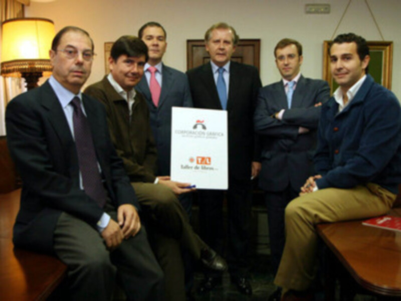 Taller de Libros amplía su capital con la entrada de Corporación Gráfica como principal accionista