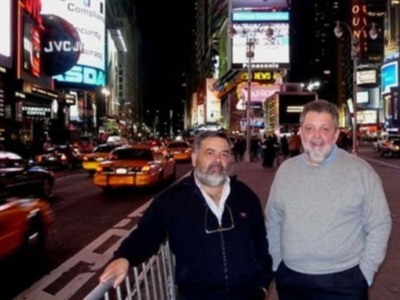 Fernando Salazar y Ángel Bajuelo viajan a Nueva York