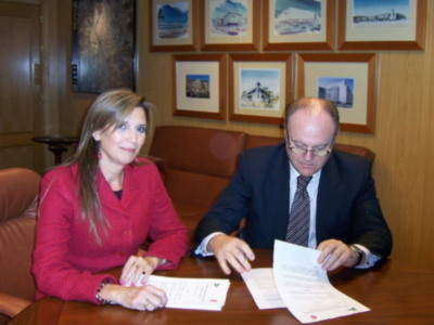 LA ASOCIACIÓN DE LA PRENSA Y EL CORTE INGLÉS FIRMAN DE UN CONVENIO MARCO DE COLABORACIÓN