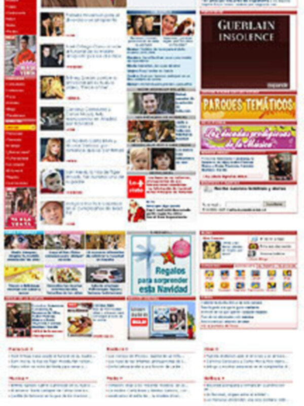 Hola.com, premio a la mejor página de portales 2007