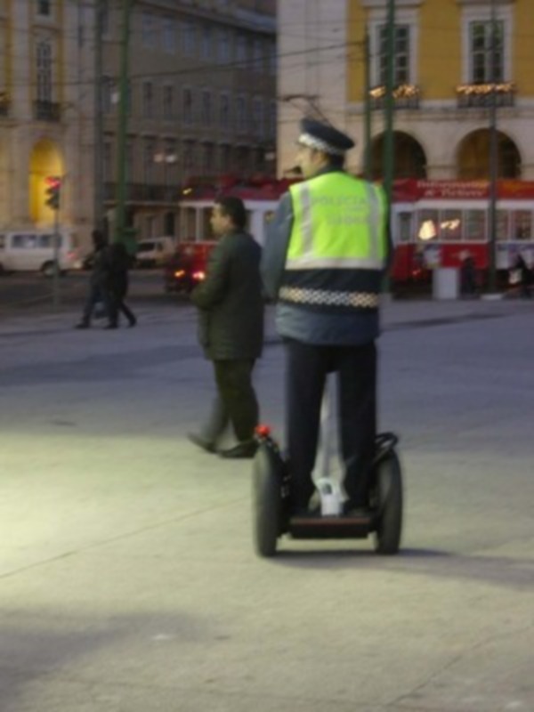 Nuevo sistema de transporte para la policia municipal el 28 de diciembre
