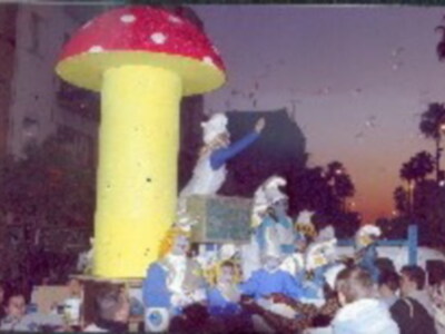 Cabalgata de Reyes Magos de  Su Eminencia , en Sevilla 