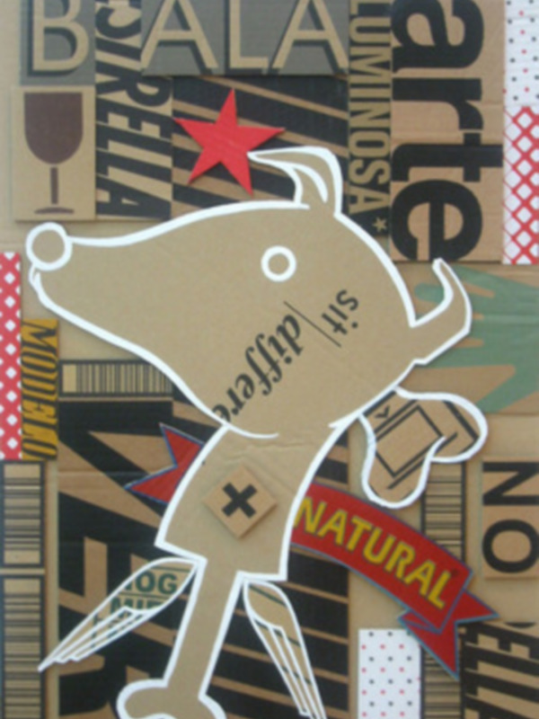 Exposición "Laika la Astronauta" Galería Concha Pedrosa 