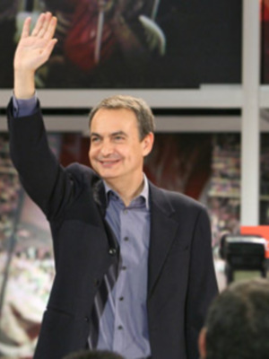 Zapatero en la Conferencia Política , discurso 