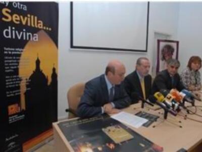 EL VIA CRUCIS DEL ALJARAFE ABRE LOS ACTOS DE CARA A LA SEMANA SANTA EN LA PROVINCIA