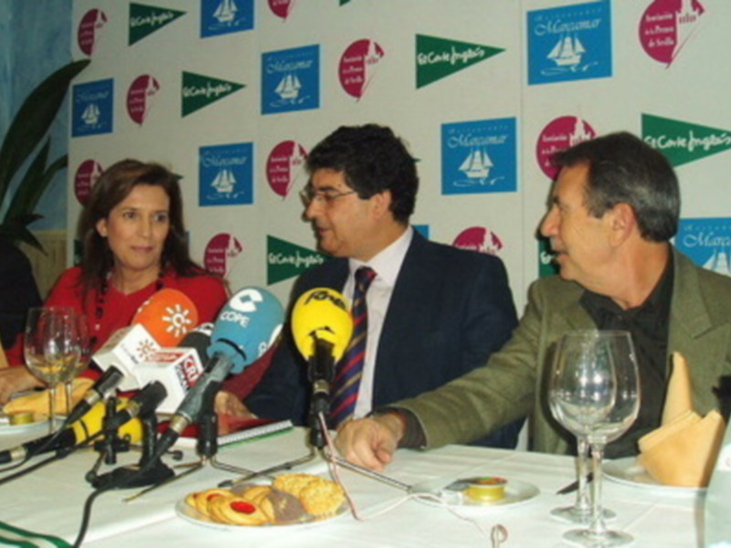 DIEGO VALDERAS EN EL "FORO DE LA PRENSA"