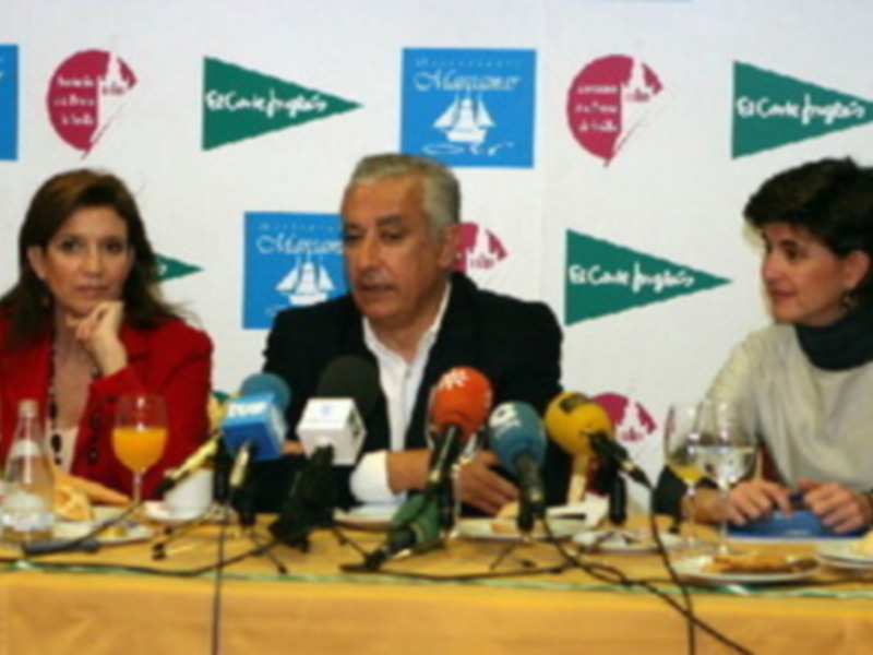 JAVIER ARENAS EN EL "FORO DE LA PRENSA"