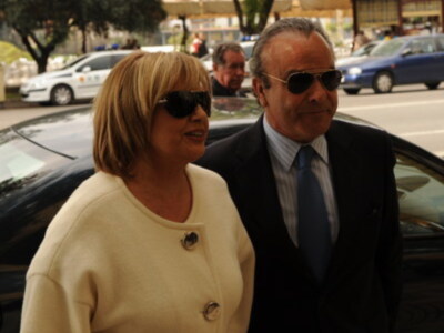 MARIA TERESA CAMPOS Y SANTIAGO GARCÍA, UNA PAREJA MUY CONSOLIDADA