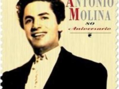 Se conmemora el 80º aniversario del nacimiento de Antonio Molina con una gran antología de su obra