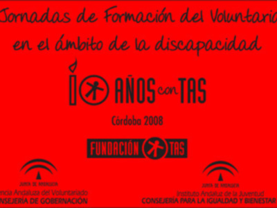 VII Jornadas de Formación del Voluntariado en el Ámbito de la Discapacidad 10 años con TAS