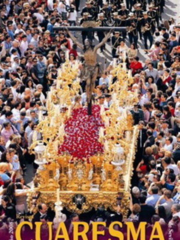 Portada de la revista Cuaresma dedicada al Cachorro 