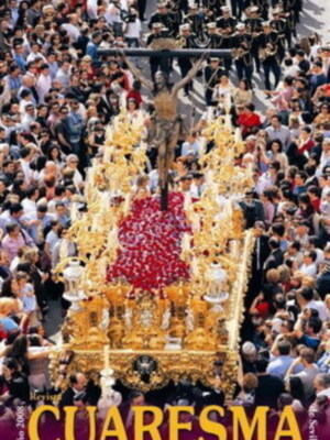 Portada de la revista Cuaresma dedicada al Cachorro 