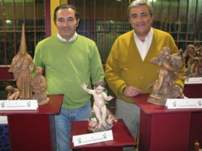 El imaginero trianero Francisco Rodríguez ha inaugurado exposición 