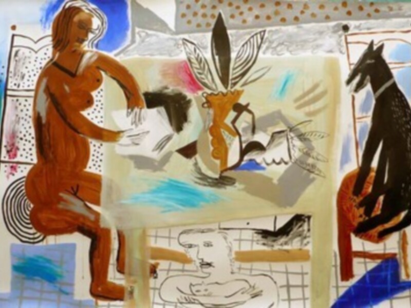 Exposición José Manuel Pérez Tapias Galería Concha Pedrosa