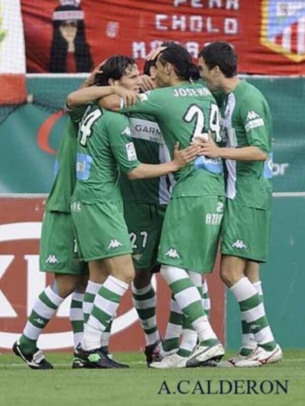 Victoria del Betis 1-3 frente Atletico de Madrid 