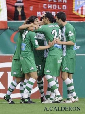 Victoria del Betis 1-3 frente Atletico de Madrid 